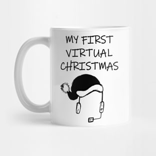 My First Virtual CHRISTMAS - Lockdown CHRISTMAS - Mug